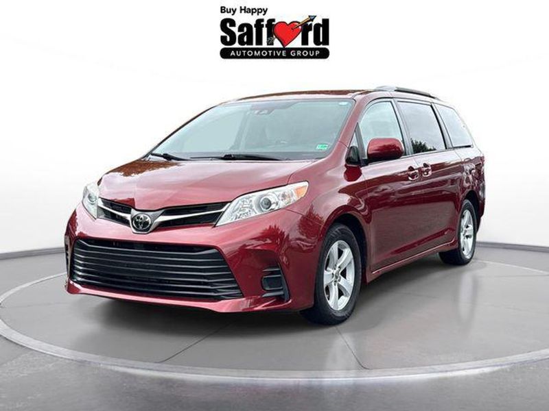2020 Toyota Sienna — a typically priced live listing