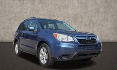 2017 Subaru Forester Touring H K