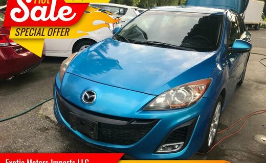 2010 Mazda MAZDA3 S
