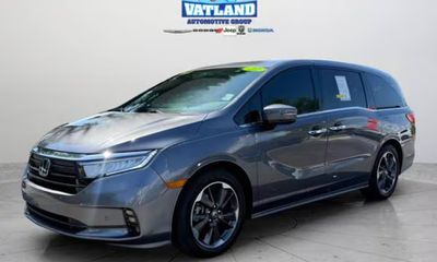 2022 Honda Odyssey Elite