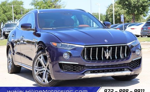 2021 Maserati Levante Luxury