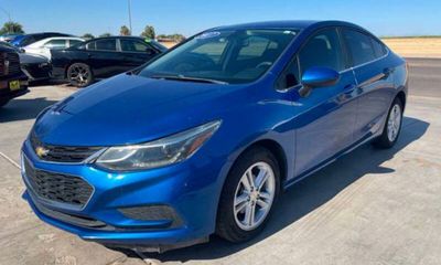 2017 Chevrolet Cruze LT