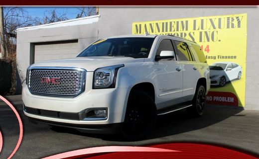 2015 GMC Yukon Denali