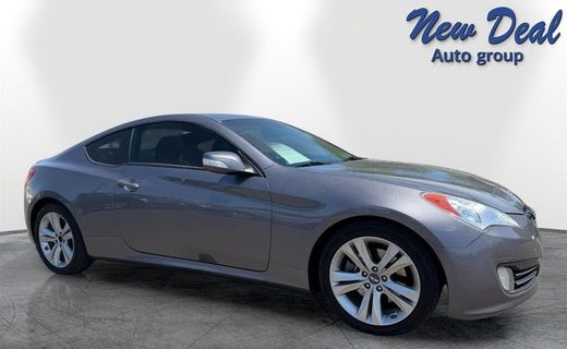 2011 Hyundai Genesis Coupe GLS
