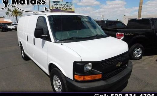 2013 Chevrolet Express 2500