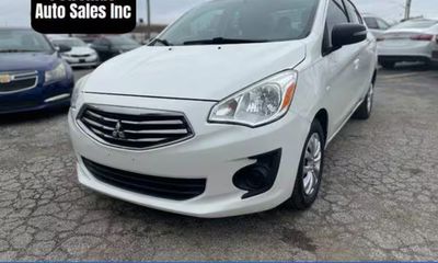 2017 Mitsubishi Mirage G4 ES