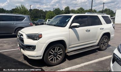 2022 Toyota 4RUNNER Limited