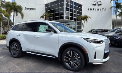 2026 Infiniti QX60 Luxe