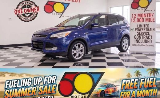2014 Ford Escape Titanium