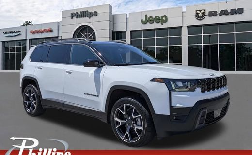 2026 Jeep Cherokee Overland