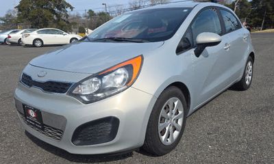 2013 Kia RIO EX SX