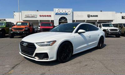 2019 Audi A7 S Line Quattro
