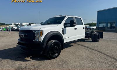 2019 Ford F-550 Super Duty Dual