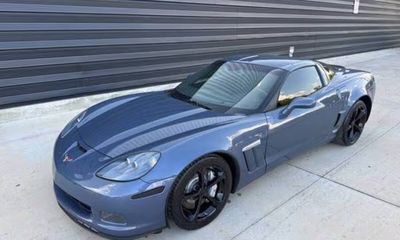 2013 Chevrolet Corvette Grand Sport Preferred