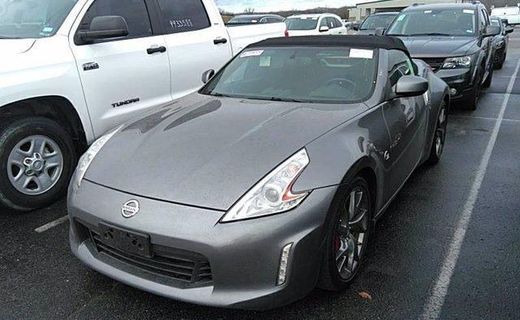 2016 Nissan 370Z Touring Sport