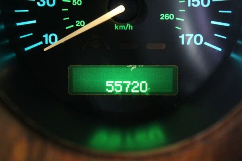 2001 Jaguar XK — a typically priced live listing