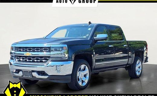 2018 Chevrolet Silverado LTZ