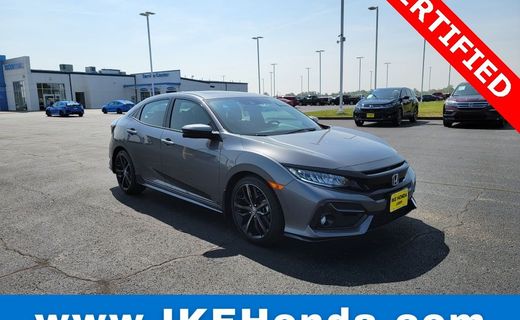 2021 Honda Civic Sport Touring