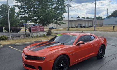 2012 Chevrolet Camaro LS