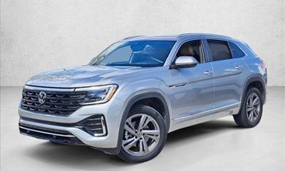 2024 Volkswagen Atlas Cross Sport 4MOTION SEL
