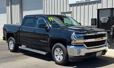 2017 Chevrolet Silverado LT
