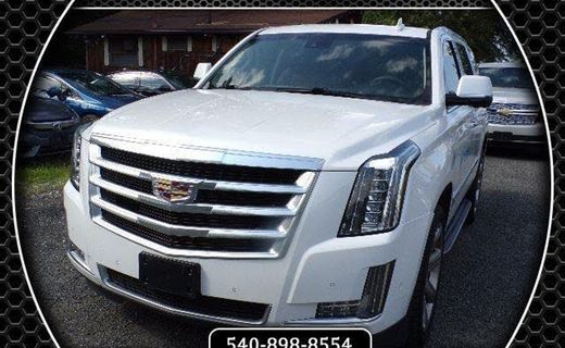 2017 Cadillac Escalade Luxury