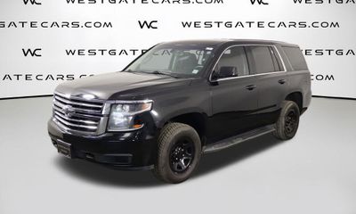 2020 Chevrolet Tahoe Police Vehicle