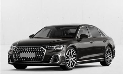 2023 Audi A8 L Quattro
