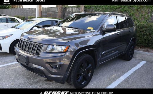 2015 Jeep Grand Cherokee Laredo