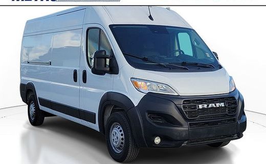2025 Ram Promaster 2500