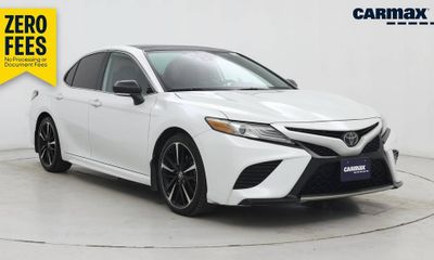 2019 Toyota Camry XSE