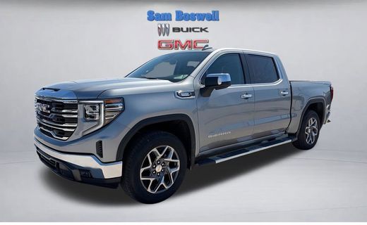 2026 GMC Sierra SLT
