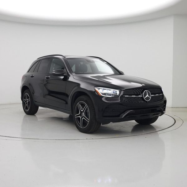 2022 Mercedes-Benz GLC-Class — a typically priced live listing