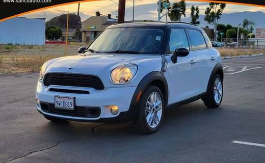 2012 Mini Countryman S