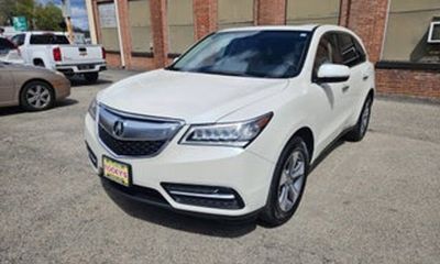 2015 Acura MDX SH Tech