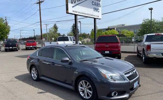 2014 Subaru Legacy