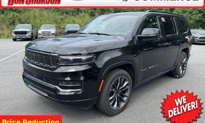 2025 Jeep Grand Wagoneer Series II