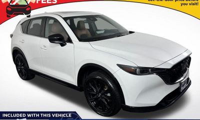 2024 Mazda CX-5 Carbon Turbo
