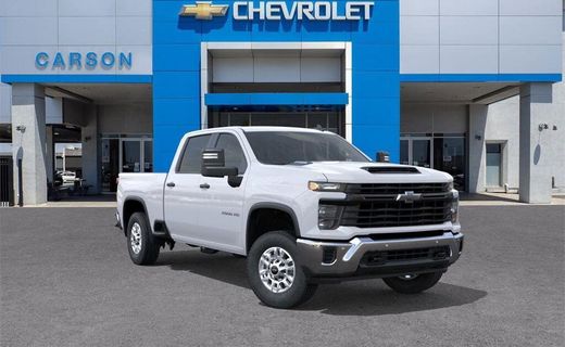 2026 Chevrolet Silverado HD Work Truck