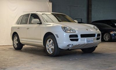 2005 Porsche Cayenne S