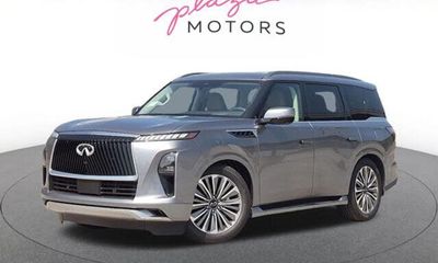 2027 Infiniti QX80 Luxe