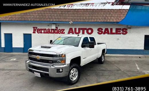 2017 Chevrolet Silverado LT