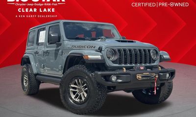 2024 Jeep Wrangler Rubicon