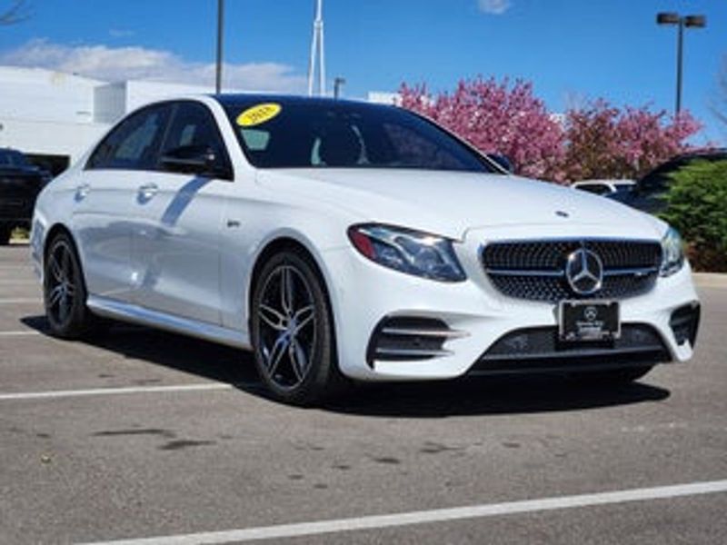 2019 Mercedes Benz E Class — a typically priced live listing