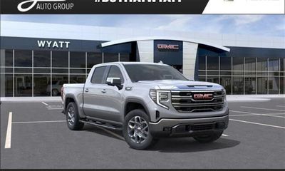 2026 GMC Sierra SLT