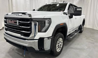 2024 GMC Sierra HD SLE
