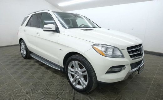 2012 Mercedes-Benz ML-Class ML350 4 Matic