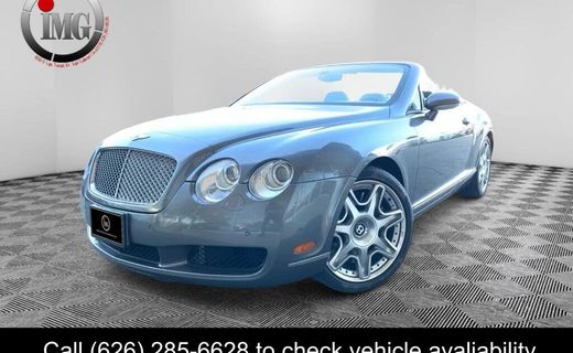 2009 Bentley Continental GTC