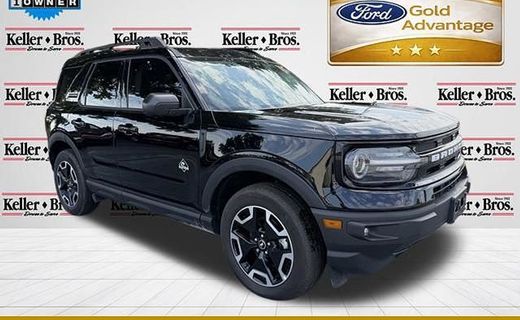 2024 Ford Bronco Sport Outer Banks