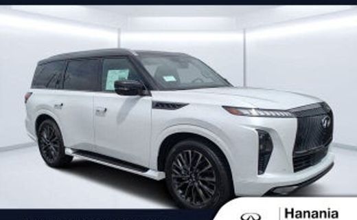 2026 Infiniti QX80 Sensory